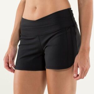 lululemon athletica Black Athletic Shorts